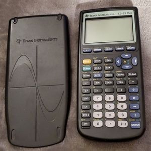 Texas Instruments TI-83 Plus Calculator